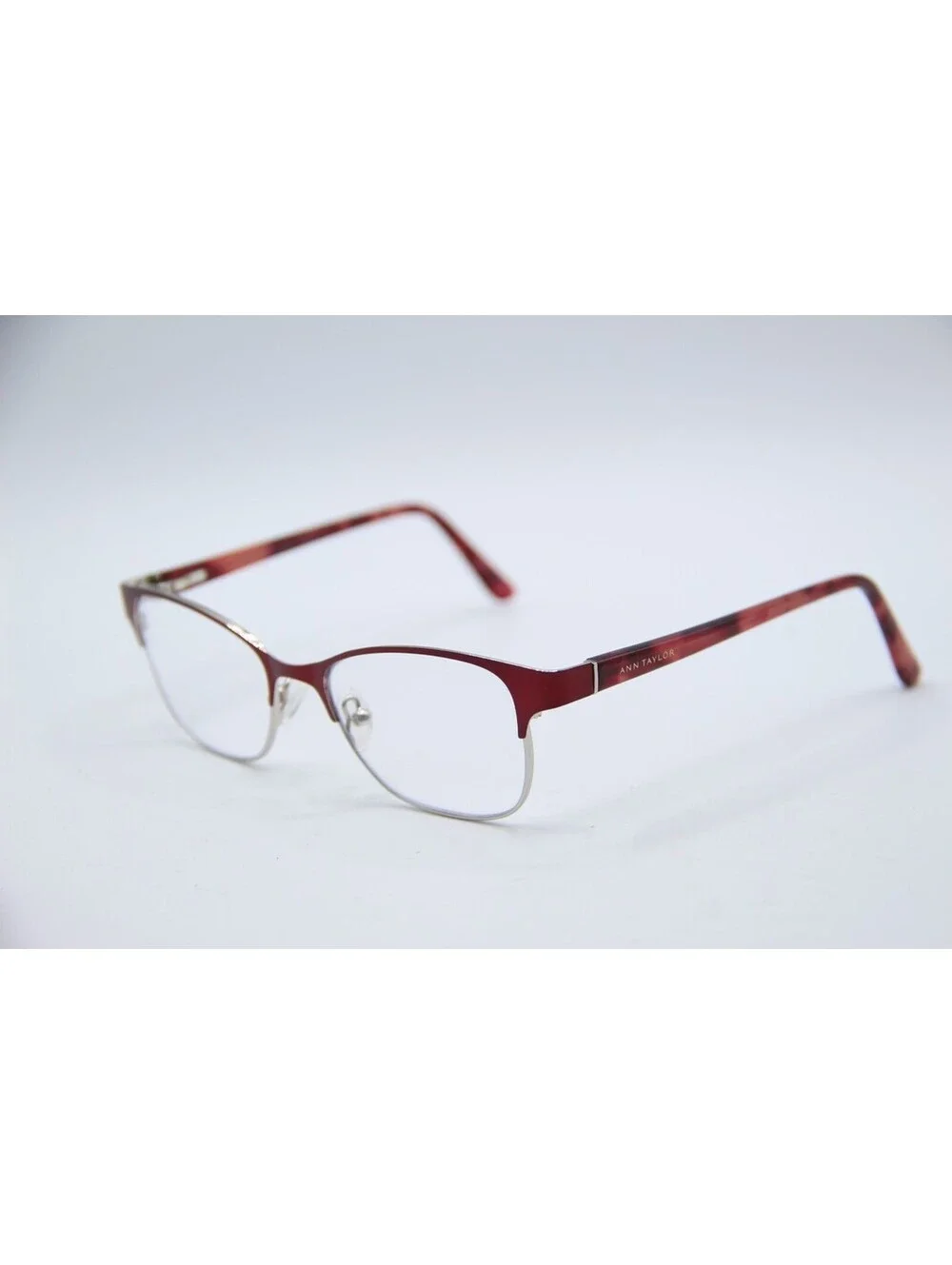 Ann Taylor Atp706 C03 Burgundy Authentic Eyeglasses 48-16-125